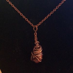 17.5 inch Tiger Eye Necklace